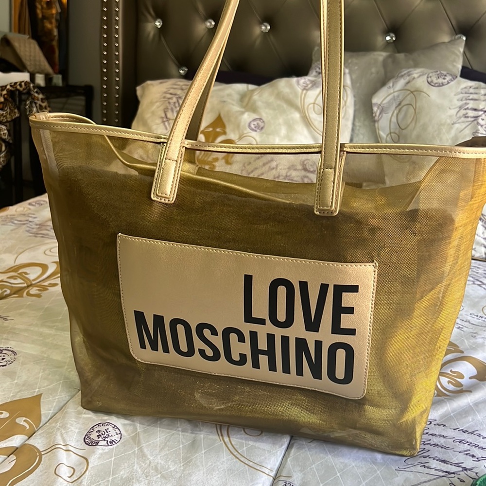 Moschino Beach Tote